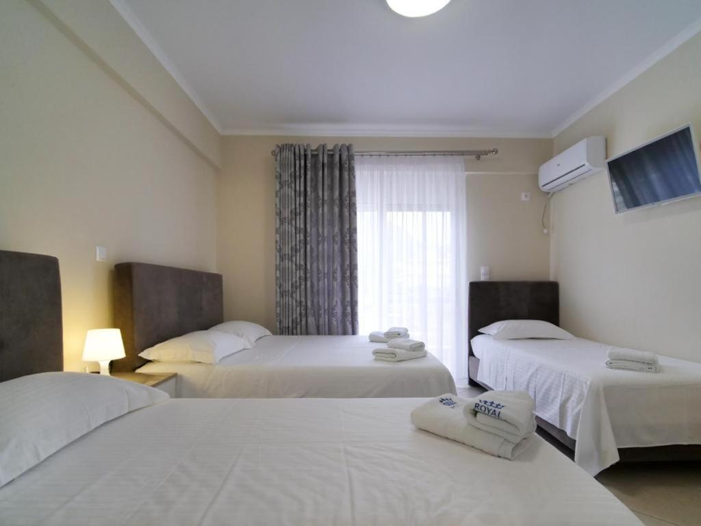 Himara Royal Hotel Dış mekan fotoğraf