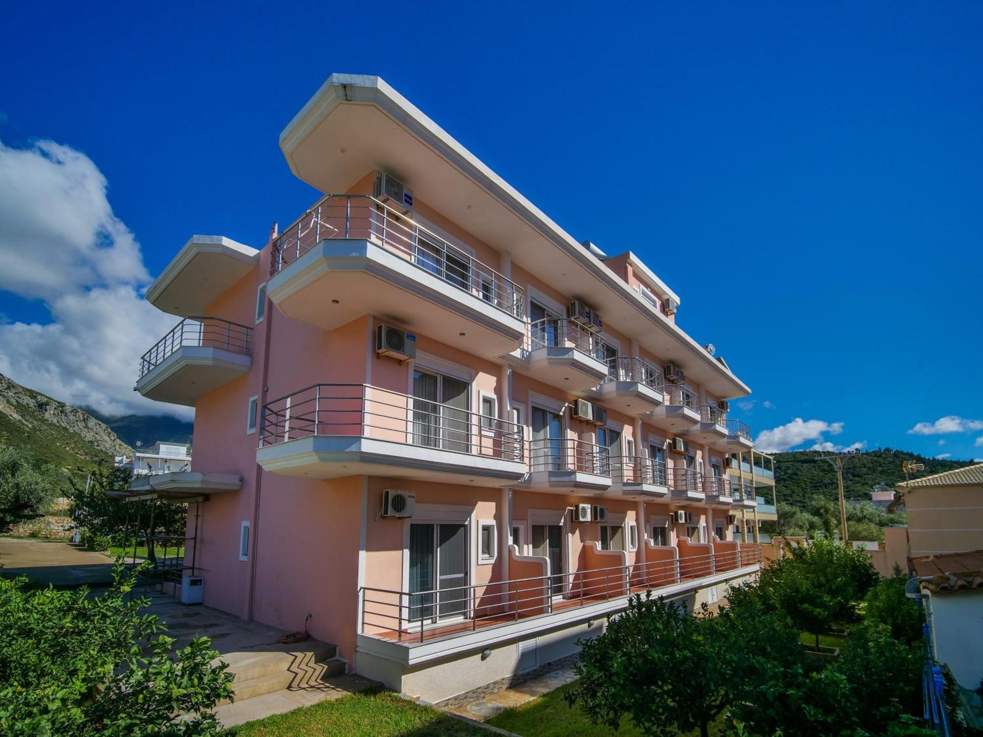 Himara Royal Hotel Dış mekan fotoğraf