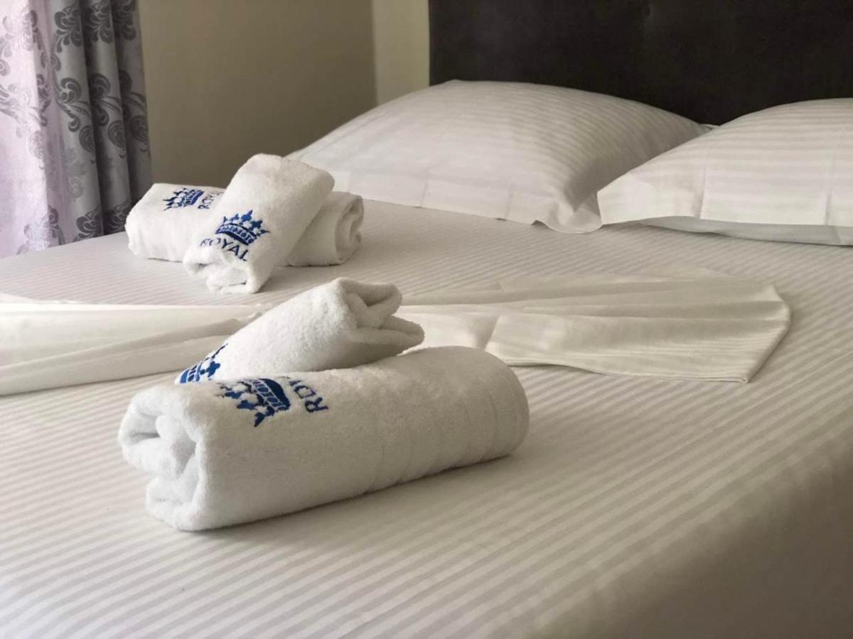 Himara Royal Hotel Dış mekan fotoğraf